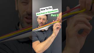 Part 1 How to Fix Arm Pain or Numbness armpain physicaltherapy tmjtreatment [upl. by Lobiv]