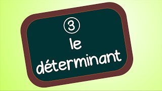 Le déterminant [upl. by Aniahs]