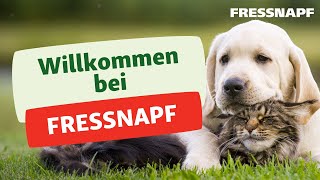 Willkommen bei Fressnapf Der YoutubeKanal für alle Tierfreunde [upl. by Acinom579]