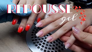 TUTO⎥ Remplissage ongles en gel [upl. by Alyakim]