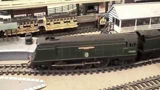 Great British Steamers Part 1 Hornby Triang etc [upl. by Quennie515]