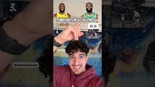 3 ICONIC NBA DUOS IN 60 SECONDS⏳ nba lebron jokic kyrieirving kd anthonydavis fexr [upl. by Ainesey]