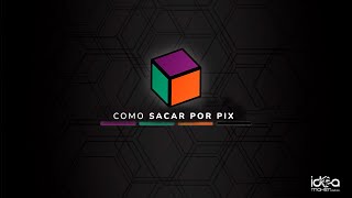 COMO SACAR POR PIX NO APP [upl. by Einnhoj]