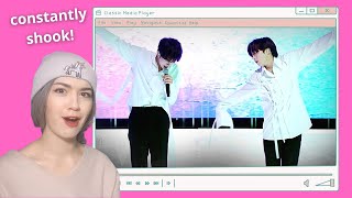 🦋 REACTING TO BTS COVERS ON ILAND PART 2  FIRE GROUNDERSBUTTERFLYSAVE ME 🦋  hanappoi [upl. by Annid]