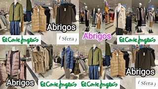 El Corte Ingles NOVEDADES Abrigos Chaquetas Chalecos Resumen Moda Mujer Tendencias Otoño Invierno [upl. by Aicertal837]