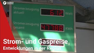 Aktuelle Entwicklungen auf dem Energiemarkt Preisvergleich in der Region [upl. by Notsae]