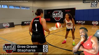 I Expected This Bree Green vs Stephania 1v1 [upl. by Dobrinsky]