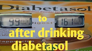 Diabetasol Milk Review for Diabetes [upl. by Fokos]