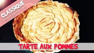 Tarte aux pommes façon grandmère [upl. by Ellord]