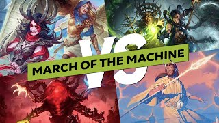 DranaLinvala KatildaLier Heliod Omnath  March of the Machine Commander Gameplay [upl. by Cramer]