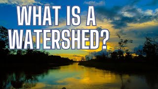 Hydrogeology What Is A Watershed [upl. by Brew]