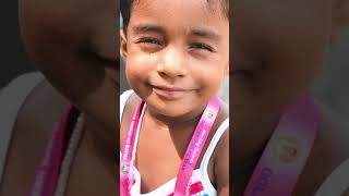 MACHO Song Ananya cute Reaction shorts cutebaby tamil ananyaa [upl. by Amabelle]