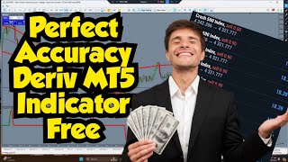 Perfect Deriv MT5 Sniper Indicator 🤑With high Win Accuracy🤑Free Download [upl. by Boot]