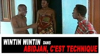 Wintin Wintin et Vieux Foulard  Abidjan cest technique [upl. by Haleehs426]