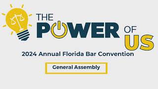 2024 Annual Florida Bar Convention [upl. by Scheld977]