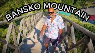 Bansko Mountain ⛰  Bulgaria travel fun wine viralvideo youtube bansko viralshorts homemade [upl. by Esenaj]