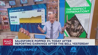 If you are bullish on this market you live for days like today says Jim Cramer [upl. by Acirehs637]