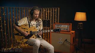 Jam Man Chet Atkins on Gretsch Streamliner G2420 [upl. by Kopaz]