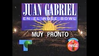 Telemundo commercials 9121993 Comerciales de Telemundo 12 de Septiembre de 1993 [upl. by Erihppas491]