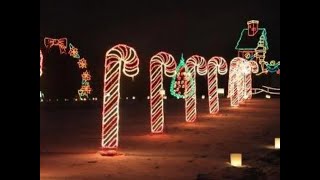 Huntsville Botanical Gardens Galaxy of Lights [upl. by Craggie]