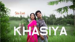 KHASIYA  OFFICIAL KOKBOROK MUSIC VIDEO  INDIA amp SMRITI JAMATIA  DA MASTER PRITISH [upl. by Milty610]