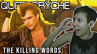 Queensryche  The Killing Words  Reaction [upl. by Ogirdor]