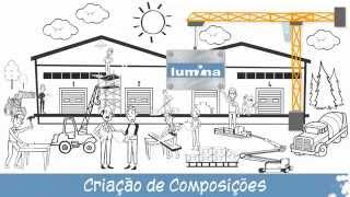 LUMINA ERP TREINAMENTO PARTE 01 [upl. by Akimyt568]