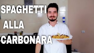 Come fare gli spaghetti alla carbonara  ricetta originale [upl. by Temp]