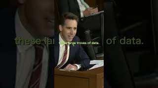 Sen Hawley Is SHOCKED That These Employees Were Allowed To Have The Power To Dox ANYONE They Wanted [upl. by Osmo]