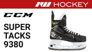 CCM Super Tacks 9380 Skate Review [upl. by Azar]