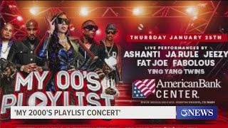 Whats Luv Its the My 00s Playlist concert coming to the American Bank Center in 2024 [upl. by Lonyer]