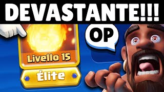 FONDAMENTALE FIREBALL LIVELLO 15 ELITE  Clash Royale [upl. by Inkster]