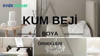 Kum Beji Boya Badana Örnekleri [upl. by Lindley]