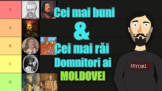 DOMNITOR UCRAINEAN IN MOLDOVA Tier List Domnitorii Moldovei [upl. by Nashner]