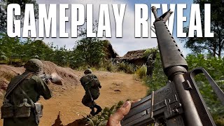 Burning Lands  US Infantry Gameplay Reveal NEW Vietnam War Game [upl. by Nevaed]