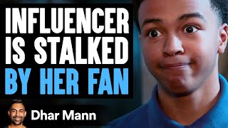 INFLUENCER Is STALKED By Her Fan  Dhar Mann Studios [upl. by Florio]