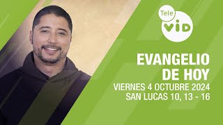 El evangelio de hoy Viernes 4 Octubre de 2024 📖 LectioDivina TeleVID [upl. by Okim850]