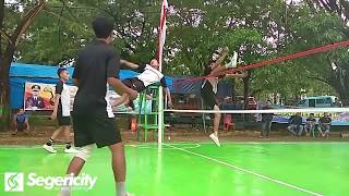 Sepak Takraw Maros [upl. by Alejna]