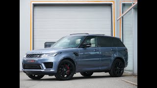 LAND ROVER RANGE ROVER SPORT P400e ref 737489 [upl. by Jermaine]