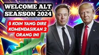 5 Koin indodax yang akan naik hari ini  koin crypto yang menjanjikan 2024  koin crypto potensial [upl. by Scott756]