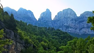 ASMR walk in the Greek Mountains Papingo Greece  4K ASMR  Πάπιγκο  Ελλάδα  discovergreece [upl. by Charo]