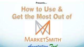 CYT How To Use amp Get the Most Out Of MarketSmiths Annotation Tool [upl. by Maker897]