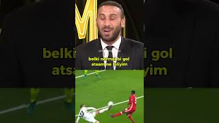 Cenk Tosun unutulmaz Benfica Beşiktaş maçının hikayesini anlatıyor [upl. by Ecarg636]