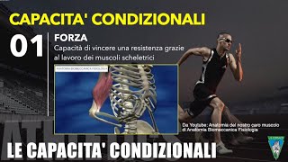 Preparazione atletica per ragazzi  Le capacità condizionali concetti base e la forza [upl. by Meekar736]