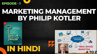 Who is Philip Kotler  Marketing Management By philip Kotler  Hindi [upl. by Hadias917]