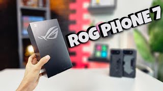 Phone Gaming ROG Phone 7 Dah rasmi Berbaloi Tak Upgrade [upl. by Llecrup]