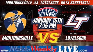 Montoursville vs Loyalsock  11623 on WebbWeekly Live [upl. by Evita]