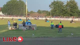 Seitenwagen EM Uithuizen 24 Heat 1 Schramm Goodwin Möller Comblon Grasbaan EK Zijspannen [upl. by Asilad]