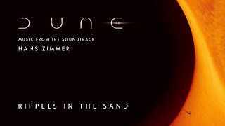 Dune Official Soundtrack  Ripples in the Sand – Hans Zimmer  WaterTower [upl. by Lagiba157]