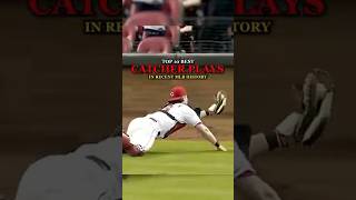 Top 10 Best catcher plays in recent MLB historypart1 [upl. by Eiddet]